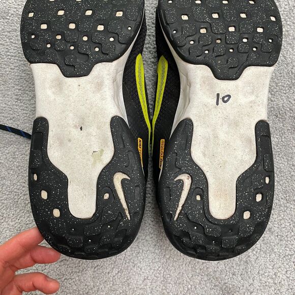 Nike Renew Ride 3.0 Running Sneaker Shoes Mens 13 Black Blue Active DC8185-008 - Picture 14 of 16